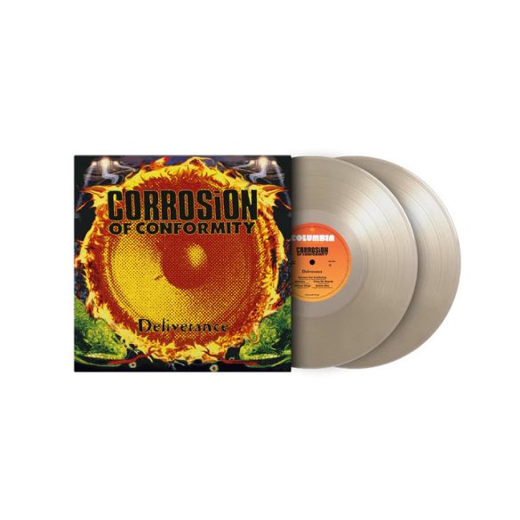 CORROSION OF CONFORMITY - Deliverance / limitált színes vinyl bakelit / 2xLP