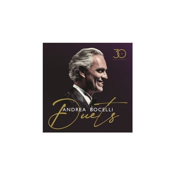 ANDREA BOCELLI - The Duets / vinyl bakelit / LP