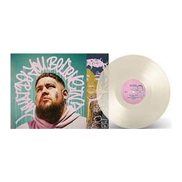 RAG N BONE MAN - What Do You Believe In? / transparent grey vinyl bakelit / LP