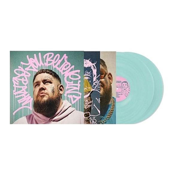 RAG N BONE MAN - What Do You Believe In? / transparent coke bottle green vinyl bakelit / 2xLP