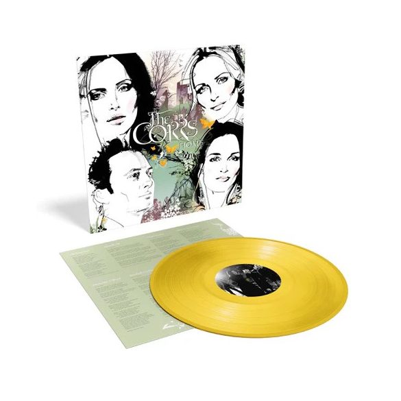 CORRS - Home / yellow vinyl bakelit / LP