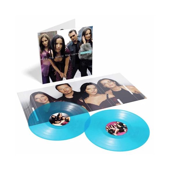 CORRS - In Blue / blue vinyl bakelit / 2xLP