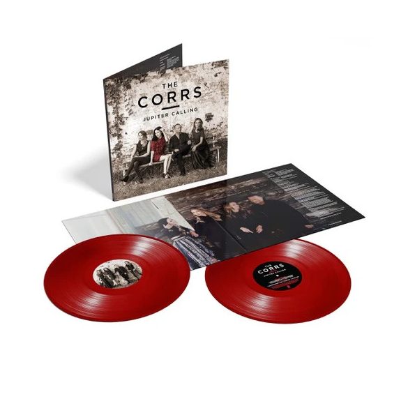 CORRS - Jupiter Calling / red vinyl bakelit / 2xLP