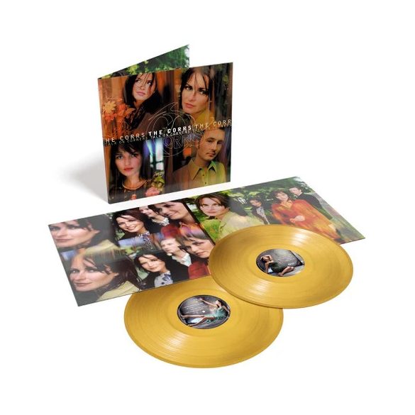 CORRS - Talk On Corners / gold vinyl bakelit / 2xLP