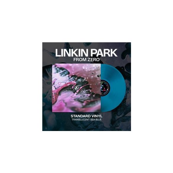 LINKIN PARK - From Zero / blue vinyl bakelit / LP