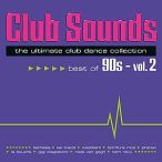   VÁLOGATÁS - Club Sounds Best Of 90s Vol. 2 / vinyl bakelit / 2xLP