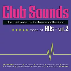   VÁLOGATÁS - Club Sounds Best Of 90s Vol. 2 / vinyl bakelit / 2xLP