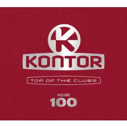   VÁLOGATÁS - Kontor Top Of The Clubs 100 / vinyl bakelit / 4xLP