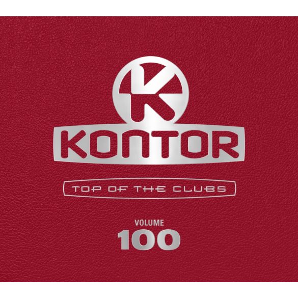 VÁLOGATÁS - Kontor Top Of The Clubs 100 / vinyl bakelit / 4xLP