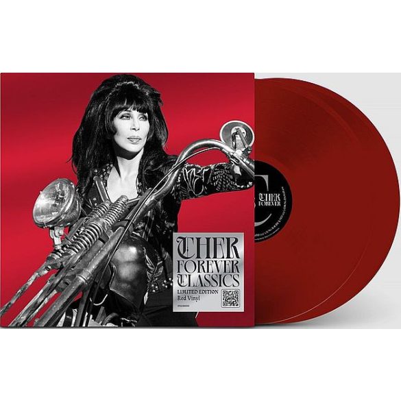 CHER - Forever / red vinyl bakelit / 2xLP