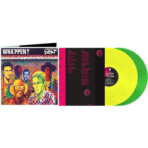 BEAT - Wha'ppen? RSD2024 / színes vinyl bakelit / 2xLP 