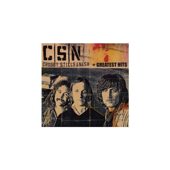 CROSBY STILLS & NASH - Greatest Hits / vinyl bakelit / 2xLP