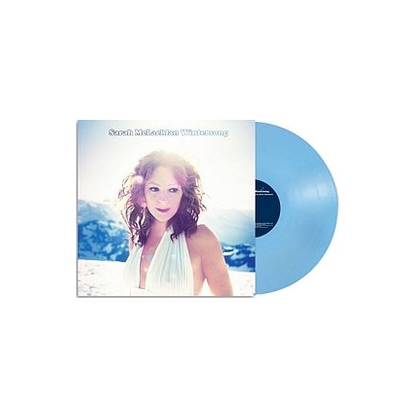 SARAH MCLACHLAN - Wintersong / baby blue vinyl bakelit / LP