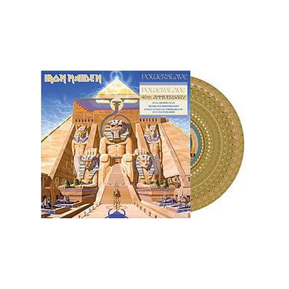 IRON MAIDEN - Powerslave / limitált picture disc vinyl bakelit / LP