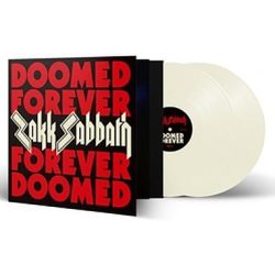   ZAKK SABBATH - Doomed Forever Forever Doomed / creamy white vinyl bakelit / 2xLP