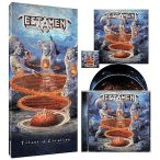 TESTAMENT - Titans of Creation / cd + blu-ray / CD