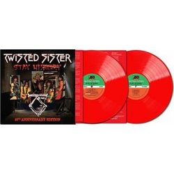 TWISTED SISTER - Stay Hungry / színes vinyl bakelit / 2xLP