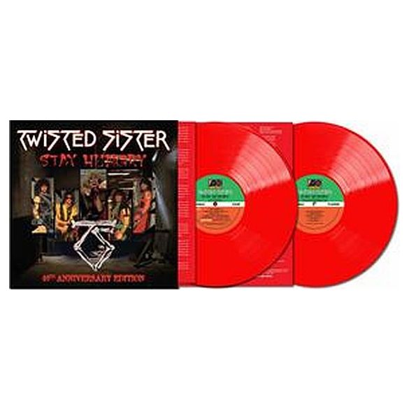 TWISTED SISTER - Stay Hungry / színes vinyl bakelit / 2xLP