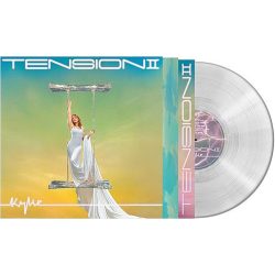 KYLIE MINOGUE - Tension II / clear vinyl bakelit /LP