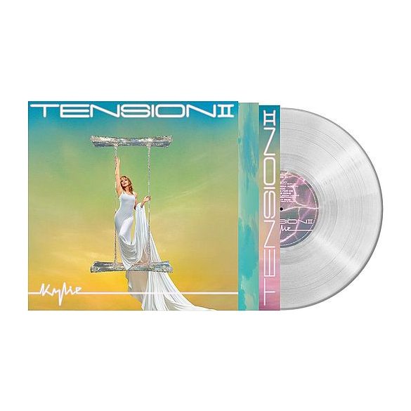 KYLIE MINOGUE - Tension II / clear vinyl bakelit /LP