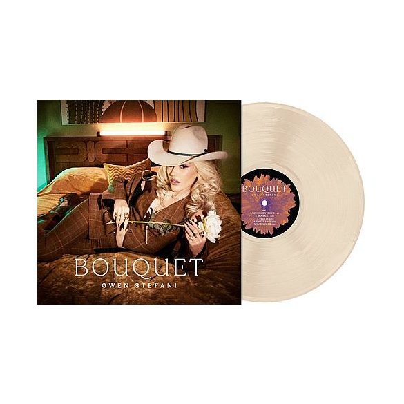 GWEN STEFANI - Bouquet / színes vinyl bakelit / LP