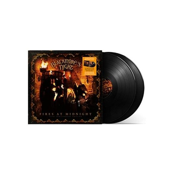 BLACKMORE'S NIGHT - Fires At Midnight / vinyl bakelit / LP