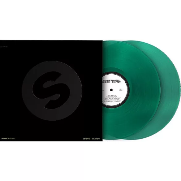 VÁLOGATÁS - Spinnin’ 25 Years...Chapter 1 / limitált színes vinyl bakelit / 2xLP