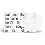   CHARLI XCX - Brat and It's the Same But There's Three More Songs So It's Not / white vinyl bakelit / 2xLP