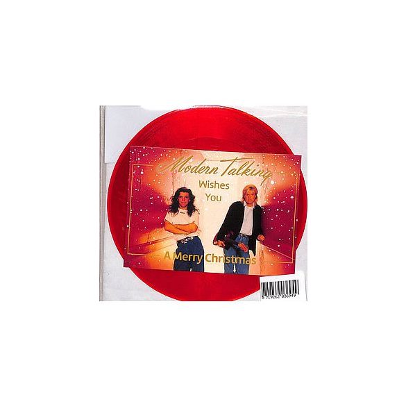 MODERN TALKING - It's Christmas / limitált színes vinyl bakelit kislemez / SP