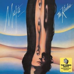 KINKS - Misfits / vinyl bakelit / LP