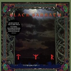 BLACK SABBATH - Tyr / 2024 remaster / CD