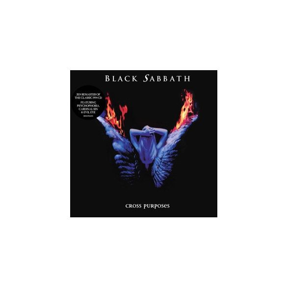 BLACK SABBATH - Cross Purposes CD