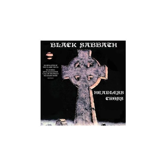 BLACK SABBATH - Headless Cross CD