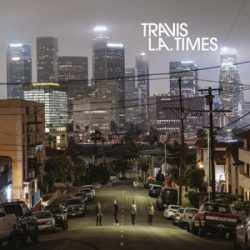 TRAVIS - L.A. Times / limitált színes vinyl bakelit / LP