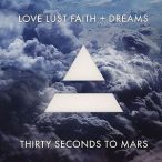   30 SECONDS TO MARS - love Lust Faith + Dreams / vinyl bakelit / LP