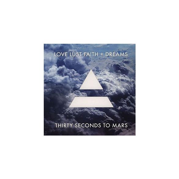 30 SECONDS TO MARS - love Lust Faith + Dreams / vinyl bakelit / LP