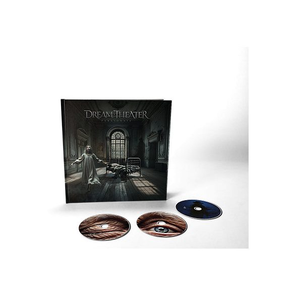 DREAM THEATER - Parasomnia / 2cd+blu-ray / CD