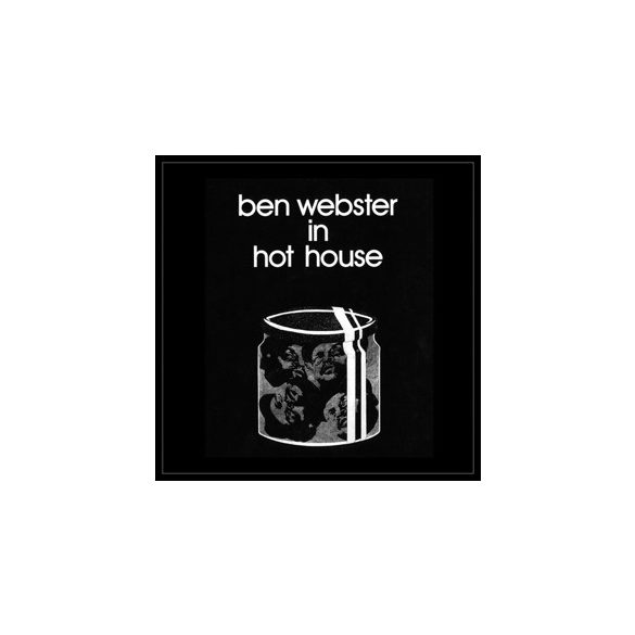 BEN WEBSTER - In Hot House / white vinyl bakelit / LP