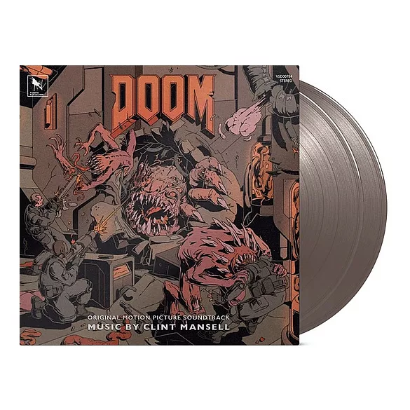 FILMZENE - DOOM (Clint Mansell) / vinyl bakelit / 2xLP