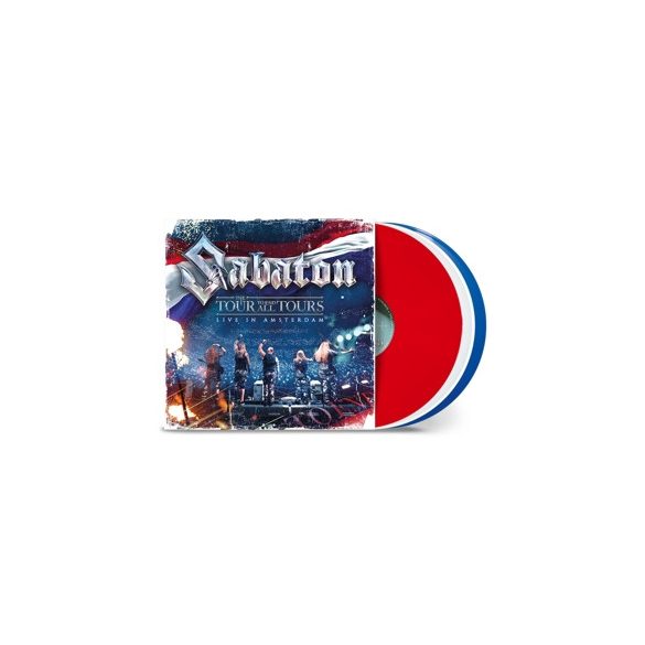 SABATON - The Tour To End All Tours - Live In Amsterdam / színes vinyl bakelit / 3xLP