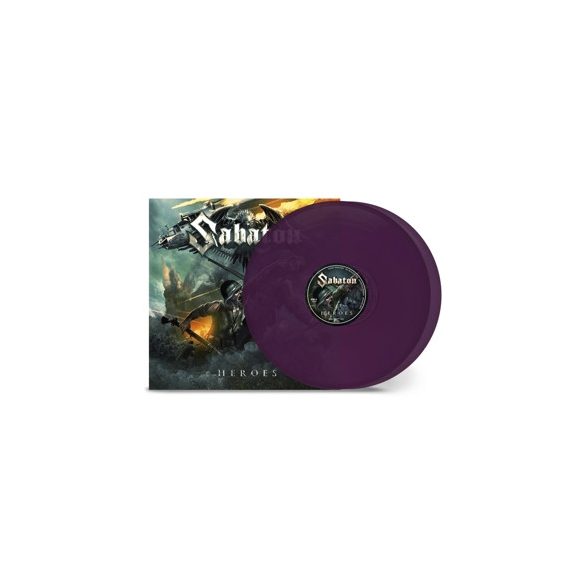 SABATON - Heroes / színes vinyl bakelit / 2xLP