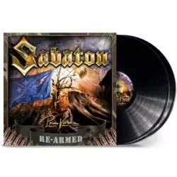 SABATON - Primo Victoria (Re-Armed) / vinyl bakelit / 2xLP