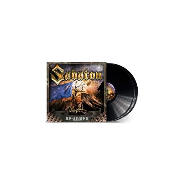 SABATON - Primo Victoria (Re-Armed) / vinyl bakelit / 2xLP