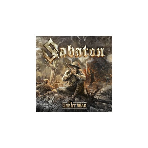 SABATON - The Great War / vinyl bakelit / LP