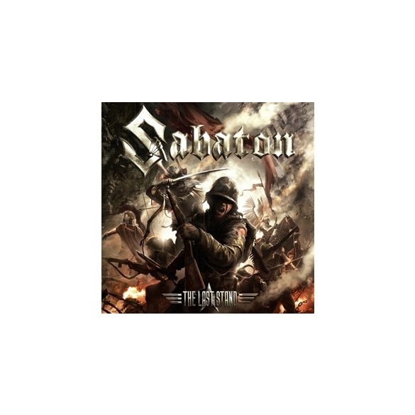 SABATON - The Last Stand / vinyl bakelit / 2xLP