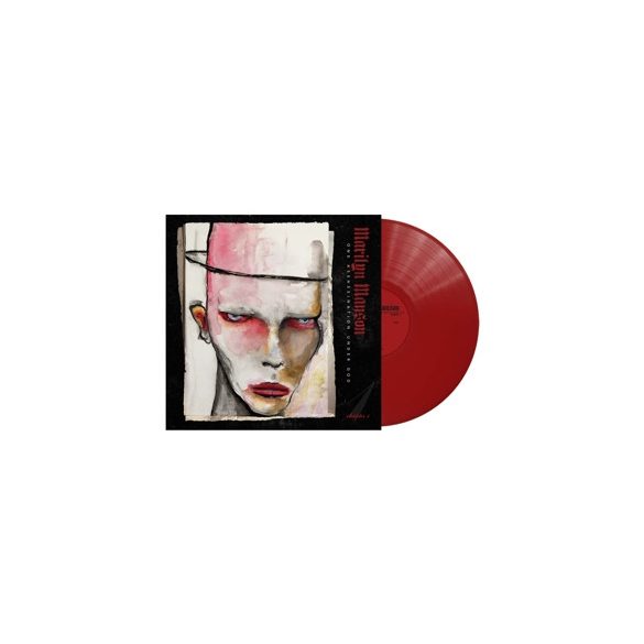 MARILYN MANSON - One Assassination Under God - Chapter 1 / red vinyl bakelit / LP 