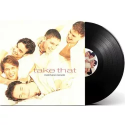 TAKE THAT - Everything Changes / vinyl bakelit / LP