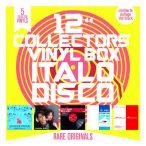   12" Collector's Vinyl Box:Italo Disco / vinyl bakelit maxi / 12" BOX