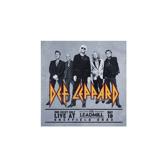 DEF LEPPARD - Live At the Leadmill / vinyl bakelit / LP