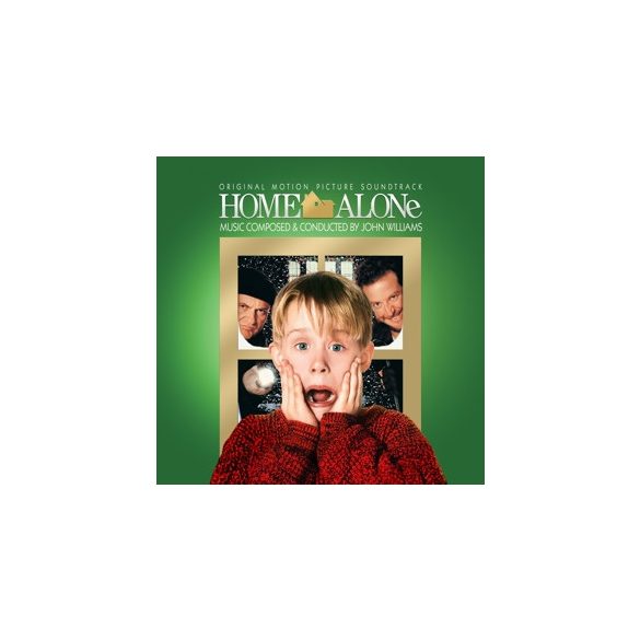 FILMZENE - Home Alone (John Williams) / színes vinyl bakelit / 2xLP 